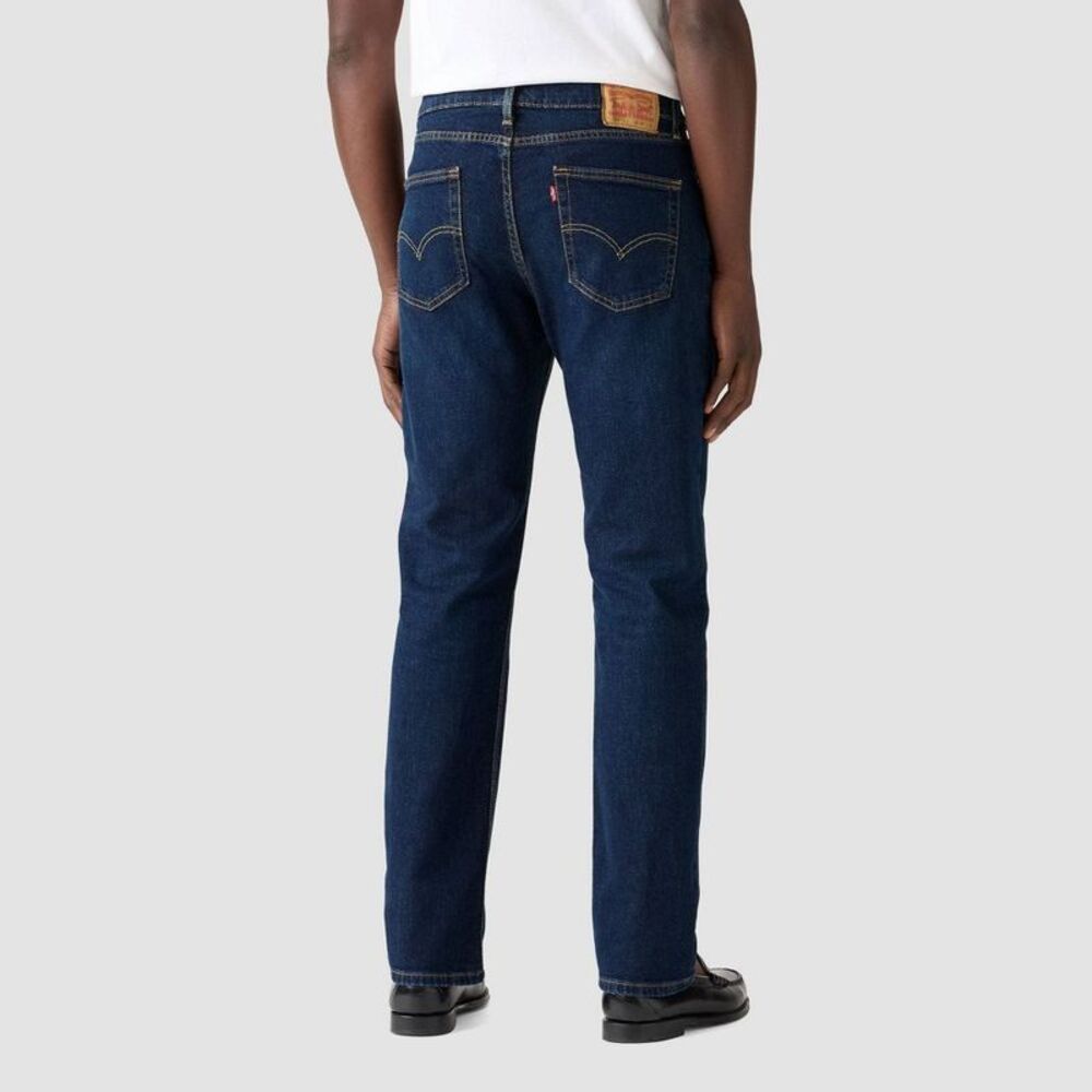 Levi's Men's 514 Straight Fit Jeans - Dark Wash 40x30